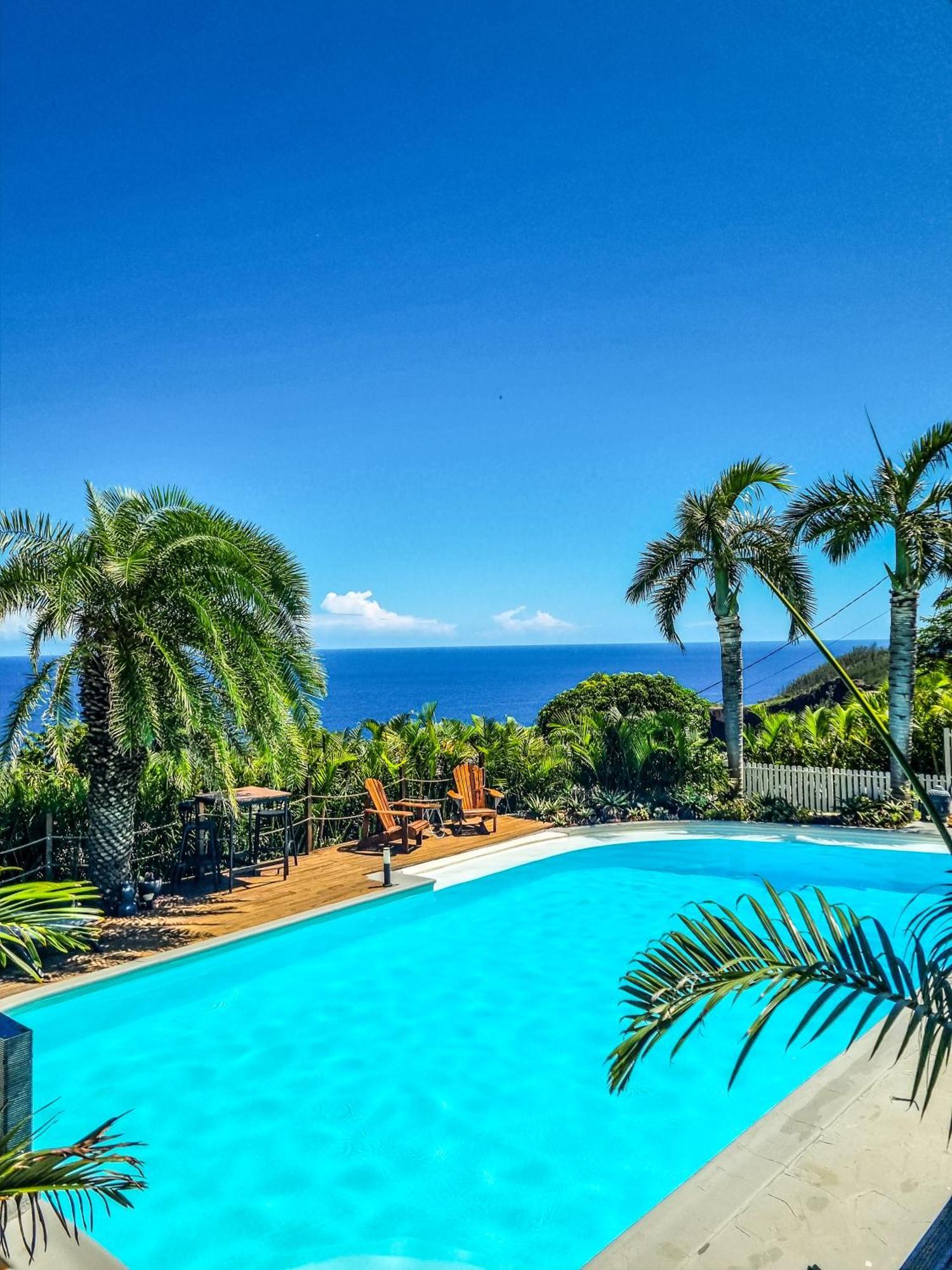 Maison D'Hotes Villa Des Mascareignes Petite-Île Bagian luar foto