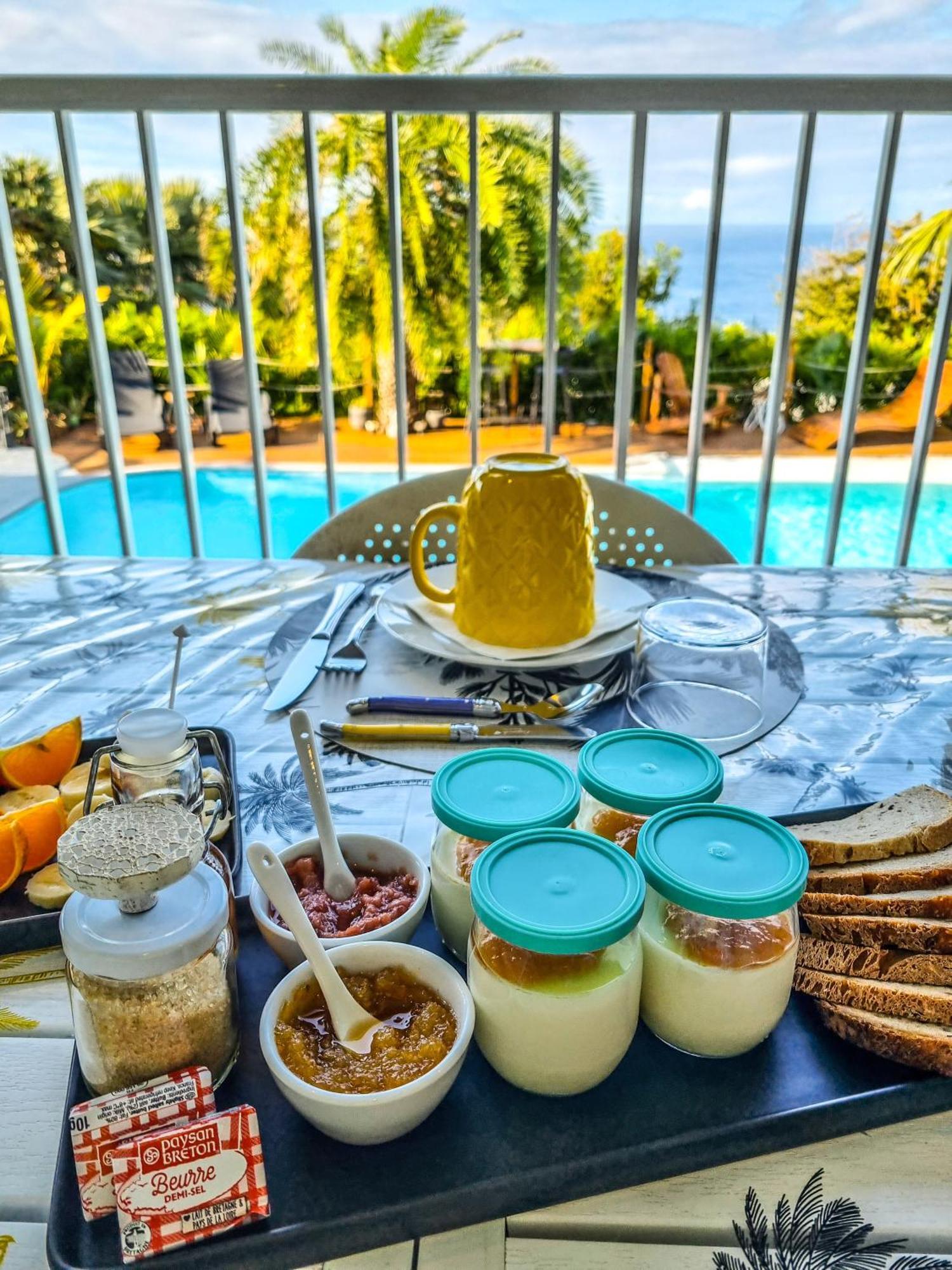 Maison D'Hotes Villa Des Mascareignes Petite-Île Bagian luar foto