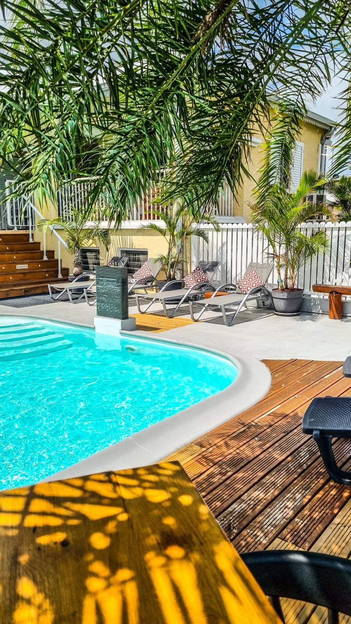 Maison D'Hotes Villa Des Mascareignes Petite-Île Bagian luar foto