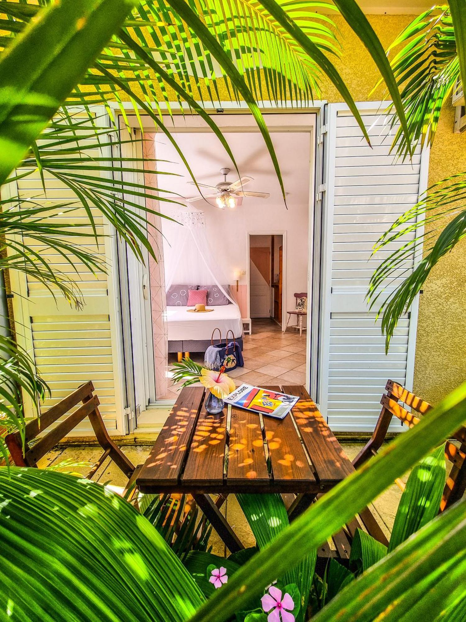 Maison D'Hotes Villa Des Mascareignes Petite-Île Bagian luar foto