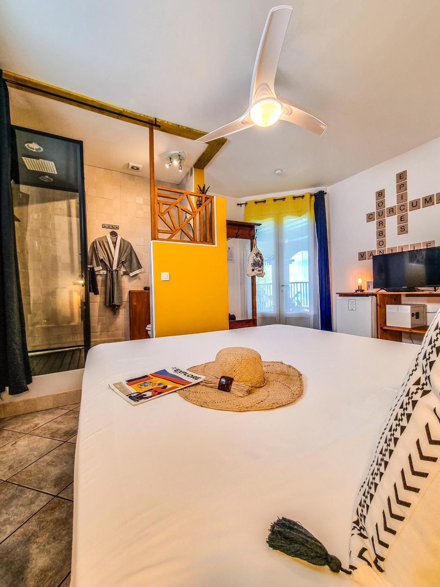 Maison D'Hotes Villa Des Mascareignes Petite-Île Bagian luar foto