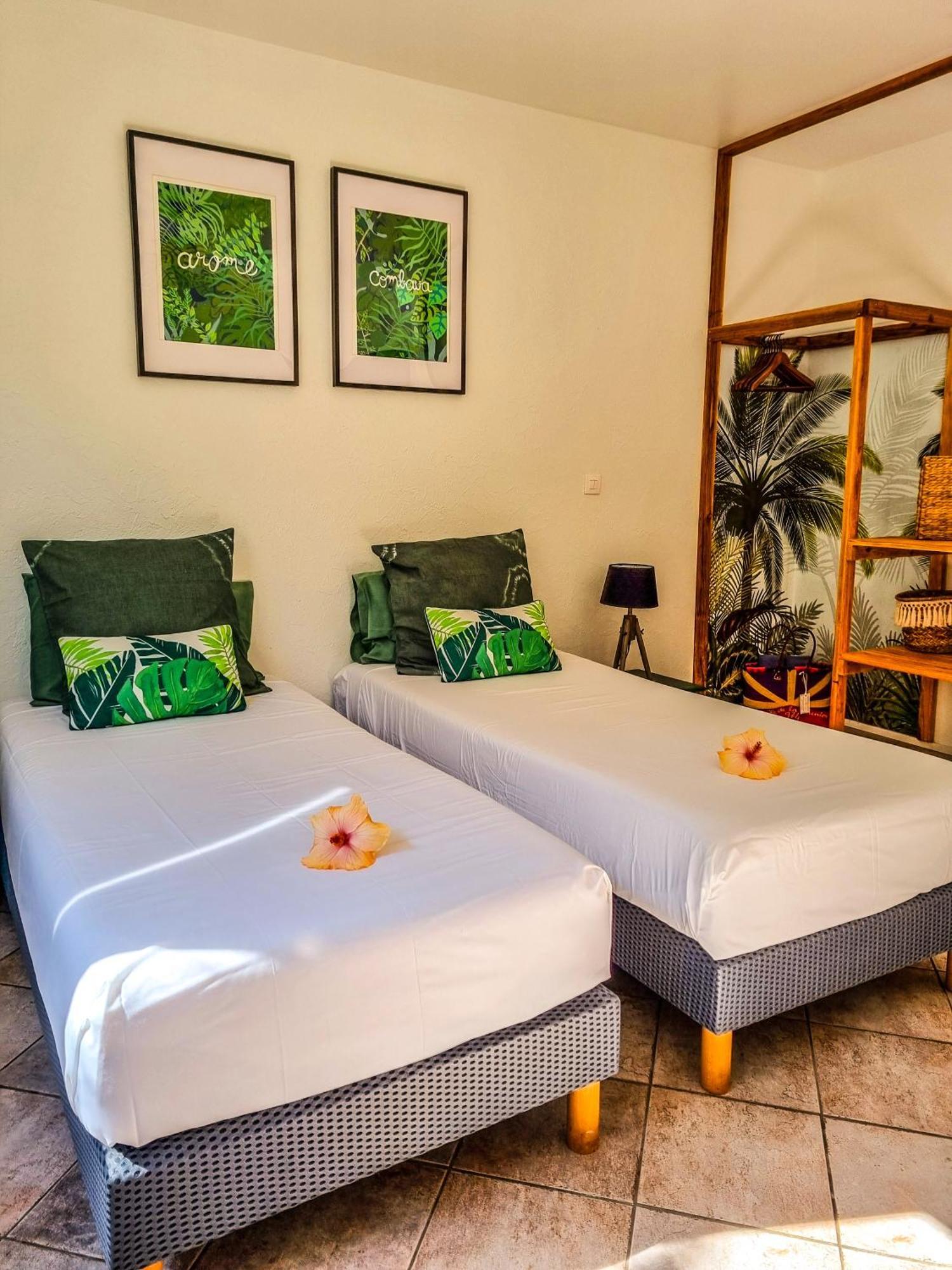 Maison D'Hotes Villa Des Mascareignes Petite-Île Bagian luar foto