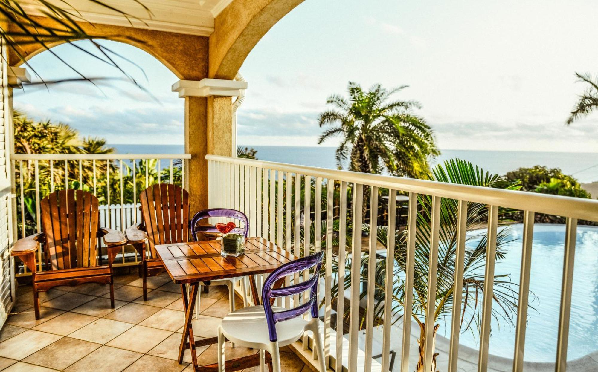 Maison D'Hotes Villa Des Mascareignes Petite-Île Bagian luar foto